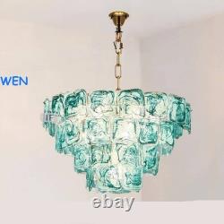 Vintage Luxury Murano glass chandelier Living Room Pendant Lighting Chandelier