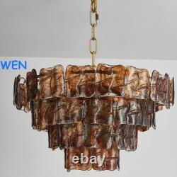 Vintage Luxury Murano glass chandelier Living Room Pendant Lighting Chandelier