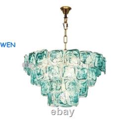 Vintage Luxury Murano glass chandelier Living Room Pendant Lighting Chandelier