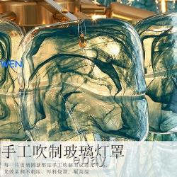 Vintage Luxury Murano glass chandelier Living Room Pendant Lighting Chandelier