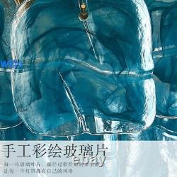 Vintage Luxury Murano glass chandelier Living Room Pendant Lighting Chandelier