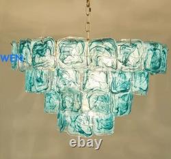 Vintage Luxury Murano glass chandelier Living Room Pendant Lighting Chandelier