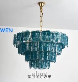 Vintage Luxury Murano glass chandelier Living Room Pendant Lighting Chandelier