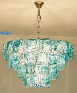 Vintage Luxury Murano glass chandelier Living Room Pendant Lighting Chandelier