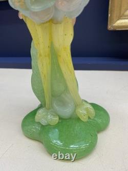 Vintage MCM Genuine Venetian Murano Glass Bird Figure Italy