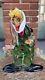 Vintage MCM Murano Glass Clown Aventurine Lattimo Abstract Surrealist