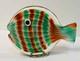 Vintage MCM Murano Glass Galliano Ferro Fish Excellent