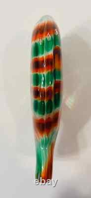 Vintage MCM Murano Glass Galliano Ferro Fish Excellent