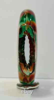 Vintage MCM Murano Glass Galliano Ferro Fish Excellent
