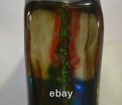 Vintage MID Century Cenedese Barbini Murano Italian Art Glass Fish Block