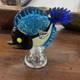 Vintage MURANO ART GLASS FISH Medium Size OCEAN Tropical Mid Century Modern