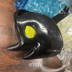 Vintage MURANO ART GLASS FISH Medium Size OCEAN Tropical Mid Century Modern
