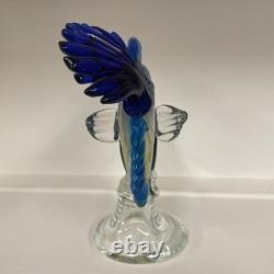 Vintage MURANO ART GLASS FISH Medium Size OCEAN Tropical Mid Century Modern