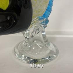 Vintage MURANO ART GLASS FISH Medium Size OCEAN Tropical Mid Century Modern