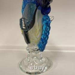 Vintage MURANO ART GLASS FISH Medium Size OCEAN Tropical Mid Century Modern