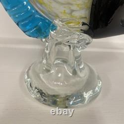 Vintage MURANO ART GLASS FISH Medium Size OCEAN Tropical Mid Century Modern