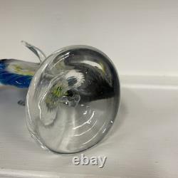 Vintage MURANO ART GLASS FISH Medium Size OCEAN Tropical Mid Century Modern