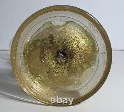 Vintage MURANO GLASS BLACKAMOOR CANDLE HOLDER
