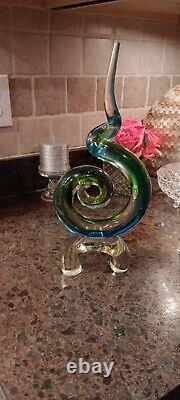 Vintage Mid Centry Murano Glass