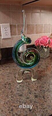 Vintage Mid Centry Murano Glass