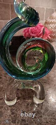 Vintage Mid Centry Murano Glass