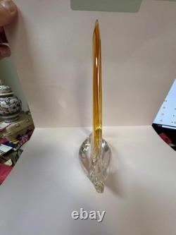 Vintage Mid Century Italian ARS Murano Glass Sailboat Vintage Mid Century Italian ARS Murano Glass Sailboat