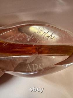 Vintage Mid Century Italian ARS Murano Glass Sailboat