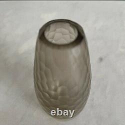 Vintage Mid Century Murano Art Glass Battuto Bud Vase
