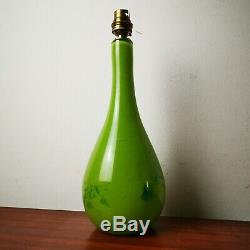 Vintage Mid Century Murano Glass Lamp Base