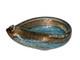Vintage Mid-Century Murano Teardrop Glass Bowl-Seguso, Barbini, Fratelli Toso