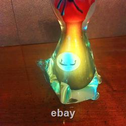 Vintage Murano 1950s J. I. Co Italian Art Glass with Original Label Excel. Cond