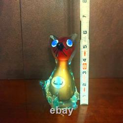 Vintage Murano 1950s J. I. Co Italian Art Glass with Original Label Excel. Cond