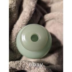 Vintage Murano Archimede Seguso Jade Green Alabastro Glass