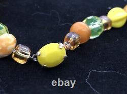 Vintage Murano Art Glass Beads! Millefiori/aventurine, peacock eye, fioretti