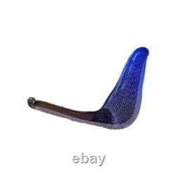 Vintage /Murano Art Glass Bird Dino Martens Mezza Filigrana Style Hand Blown