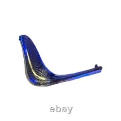 Vintage /Murano Art Glass Bird Dino Martens Mezza Filigrana Style Hand Blown