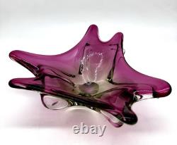 Vintage Murano Art Glass Bowl