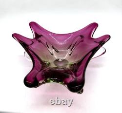 Vintage Murano Art Glass Bowl