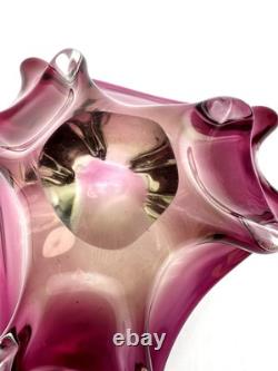 Vintage Murano Art Glass Bowl