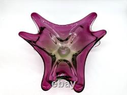 Vintage Murano Art Glass Bowl