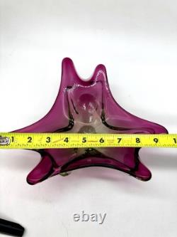 Vintage Murano Art Glass Bowl