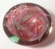 Vintage Murano Art Glass Bowl 5 AVEM Zanfirico Bizantino Mid-Century Rare