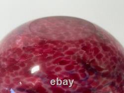 Vintage Murano Art Glass Bowl 5 AVEM Zanfirico Bizantino Mid-Century Rare