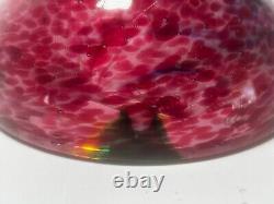 Vintage Murano Art Glass Bowl 5 AVEM Zanfirico Bizantino Mid-Century Rare