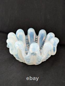 Vintage Murano Art Glass Bowl Ercole Barovier A Grosse Costolature