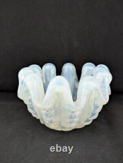 Vintage Murano Art Glass Bowl Ercole Barovier A Grosse Costolature