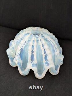 Vintage Murano Art Glass Bowl Ercole Barovier A Grosse Costolature