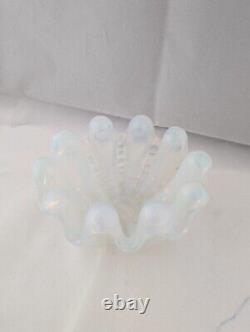 Vintage Murano Art Glass Bowl Ercole Barovier A Grosse Costolature