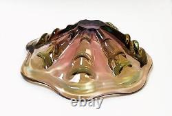 Vintage Murano Art Glass Bowl MID Century Modern MCM Italian