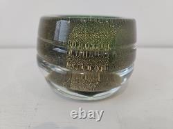 Vintage Murano Art Glass Bowl Mid Century